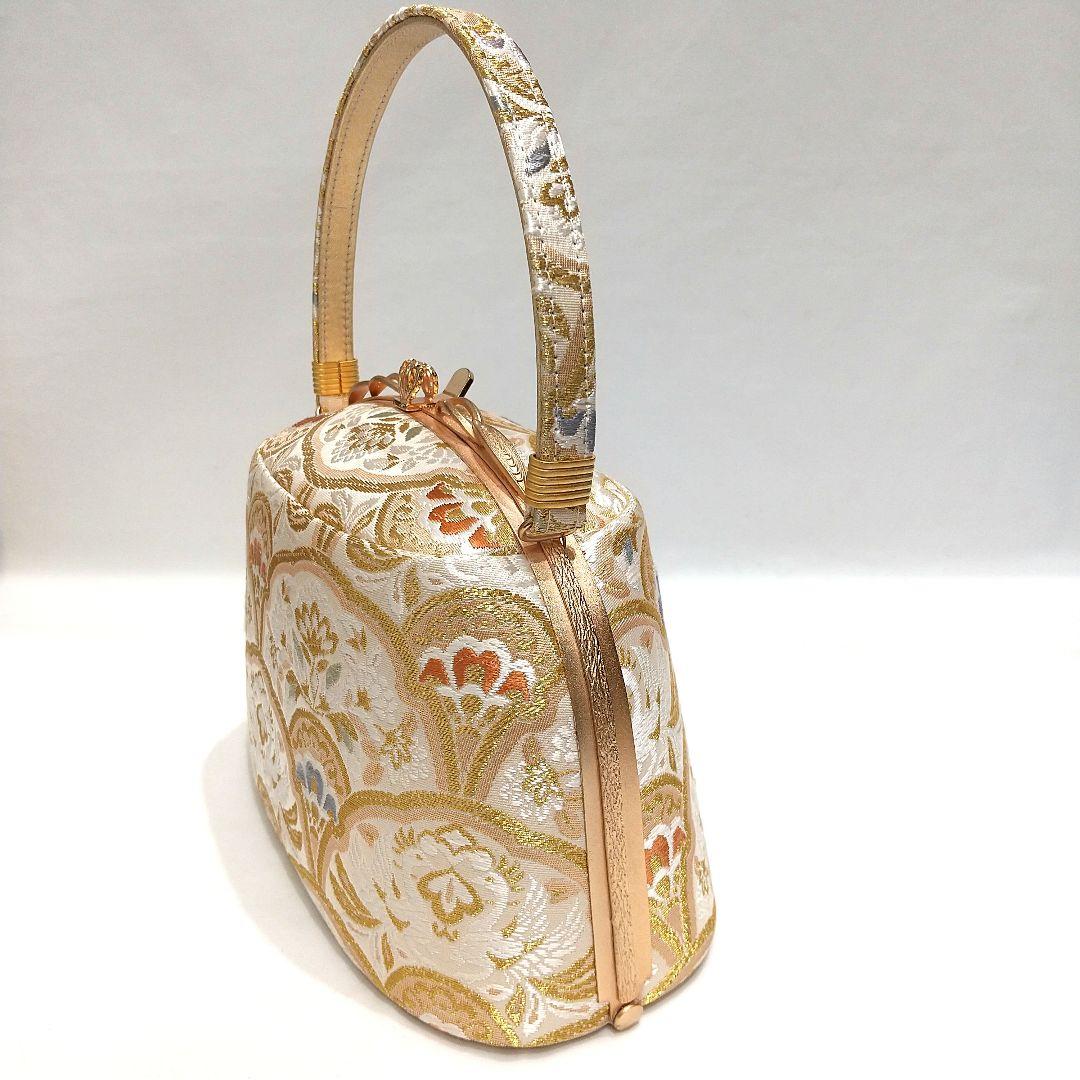 西陣織 草履 バッグセット 正絹 和装 フォーマル