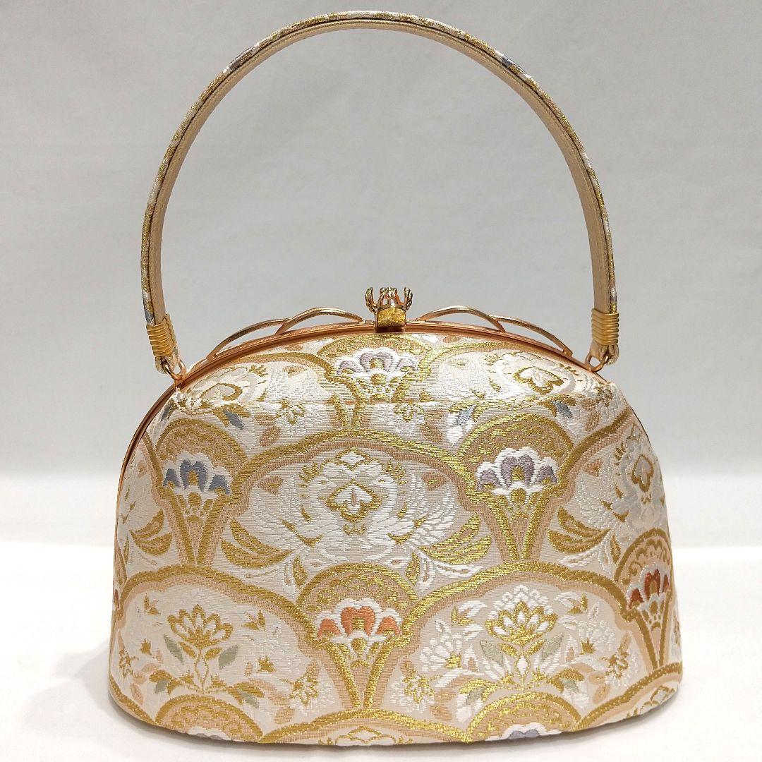 西陣織 草履 バッグセット 正絹 和装 フォーマル