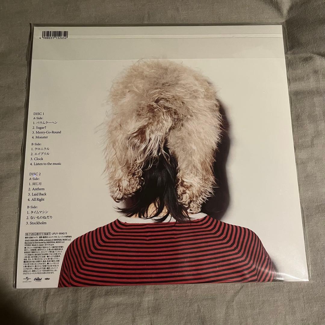 フジファブリック CHRONICLE レコード LP 完全生産限定盤