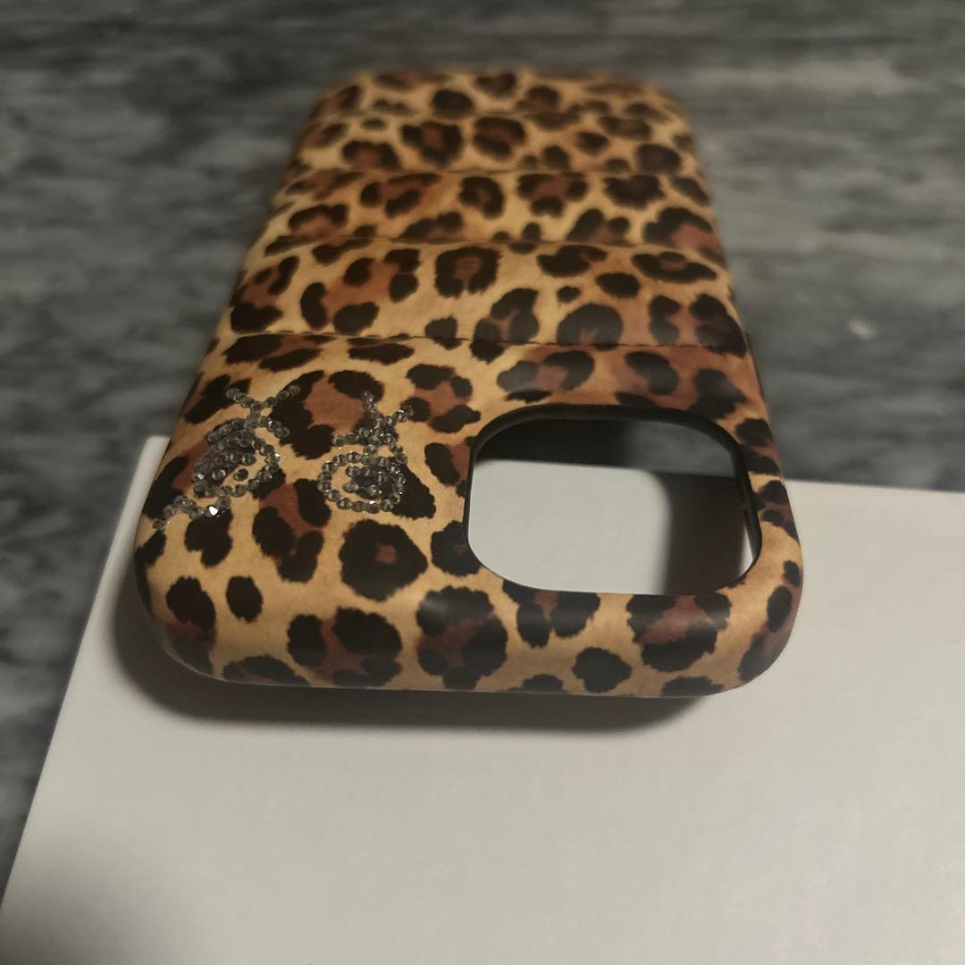 urban sophistication レオパードパッファーケース＋ステッカー