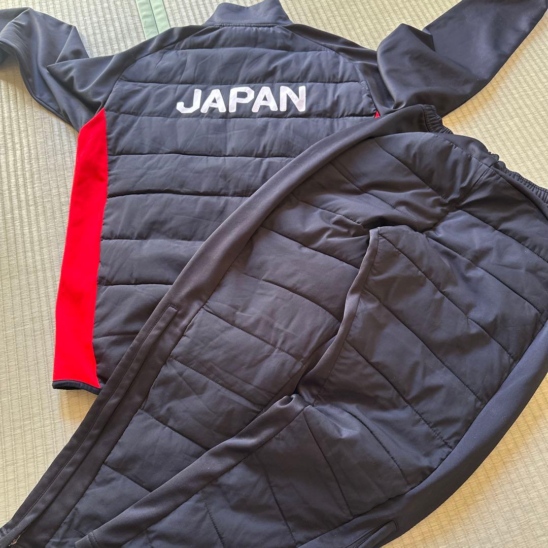 【じゅん】Canterbury 日本代表 ウォームアップウェア Lサイズ