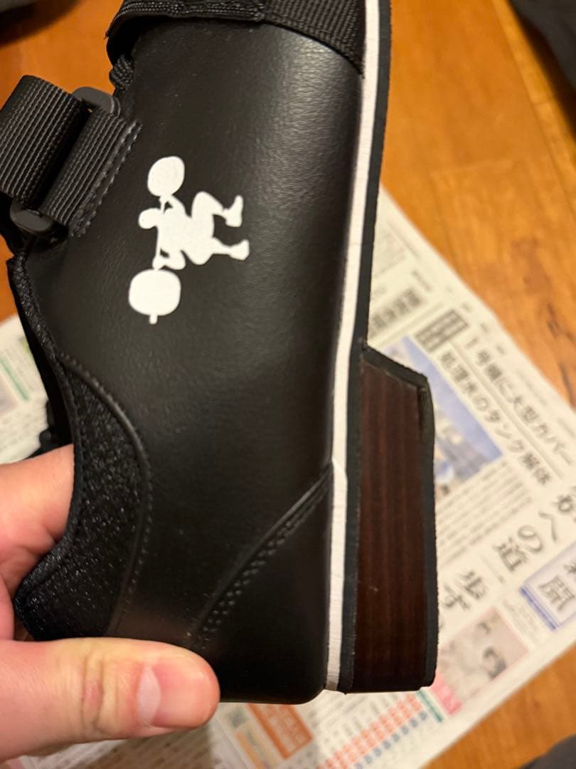 ウエイトリフティングシューズ ブラック スクワットマニア