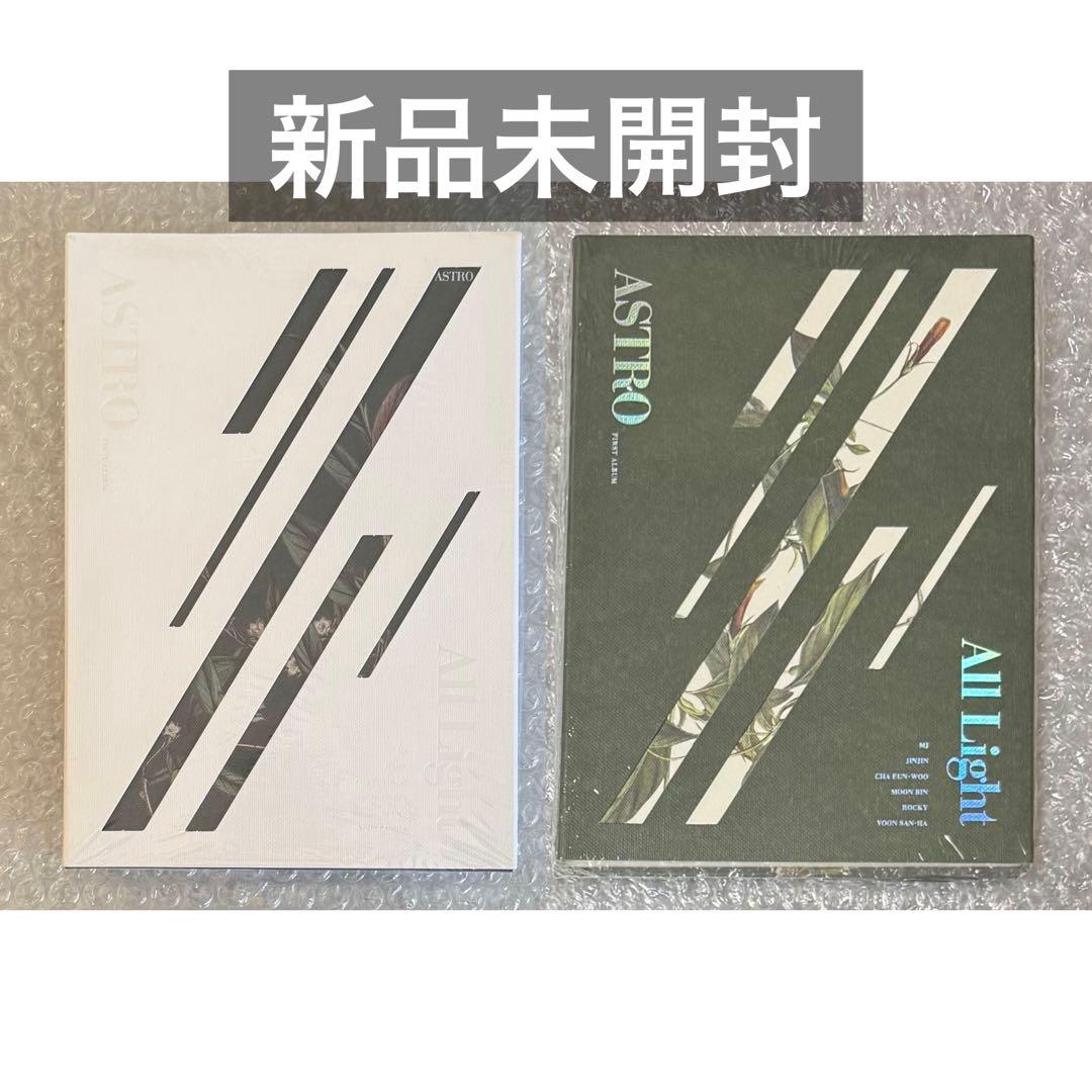 ASTRO All Light チョナヘ アルバム 未開封 トレカ チャウヌ