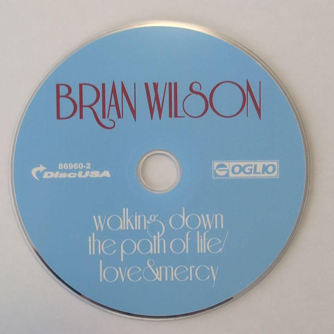 ブライアン・ウィルソン Brian Wilson サイン入り限定CD