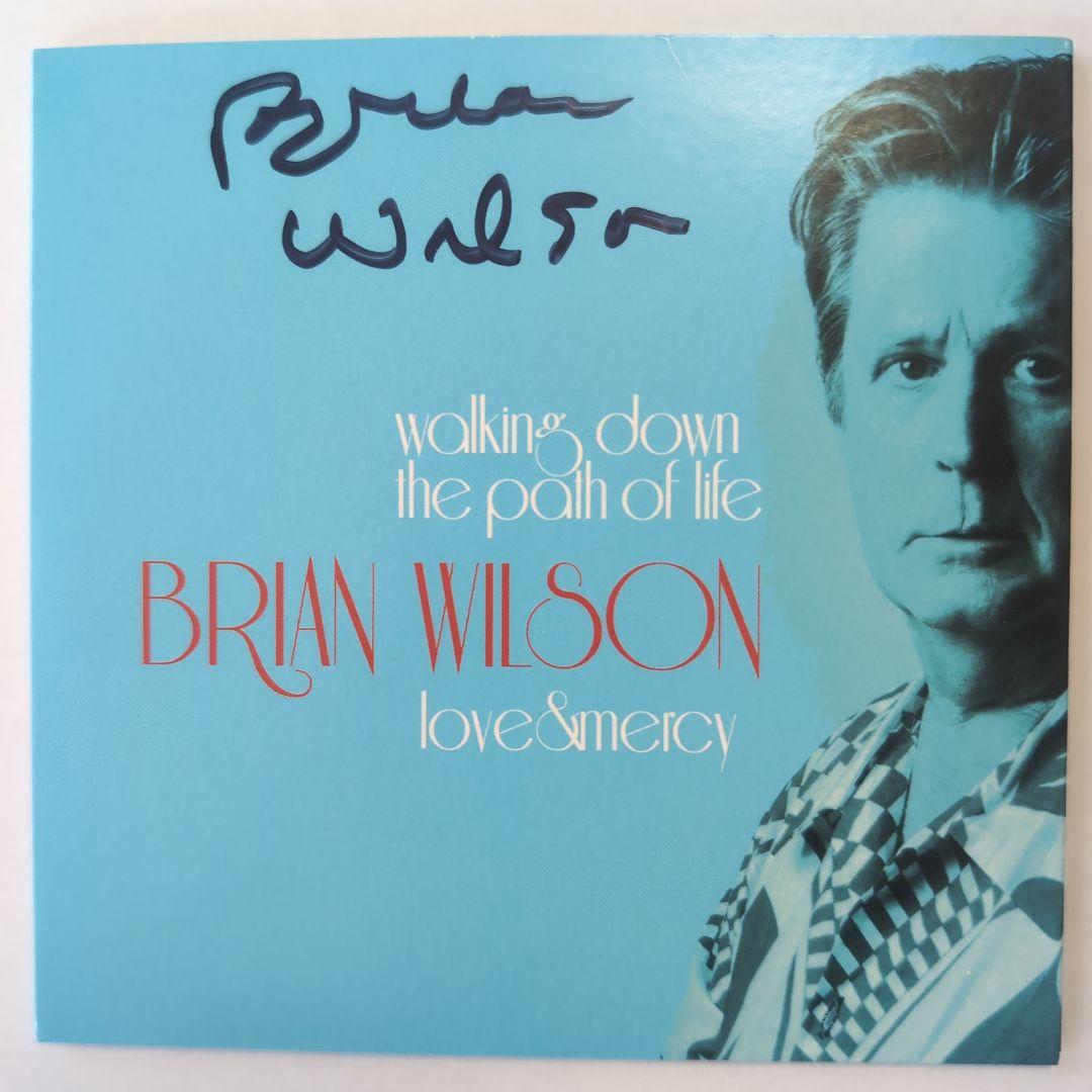 ブライアン・ウィルソン Brian Wilson サイン入り限定CD