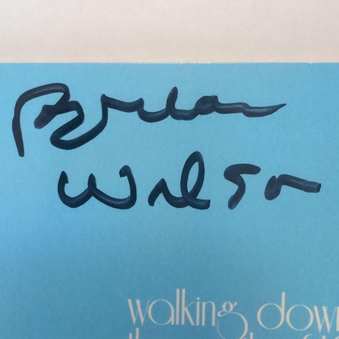 ブライアン・ウィルソン Brian Wilson サイン入り限定CD