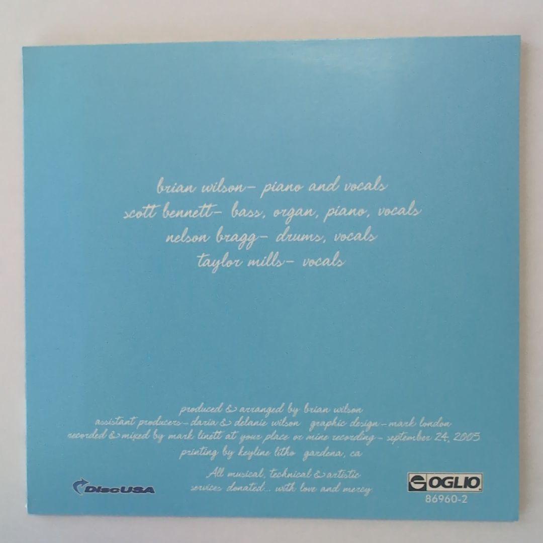 ブライアン・ウィルソン Brian Wilson サイン入り限定CD
