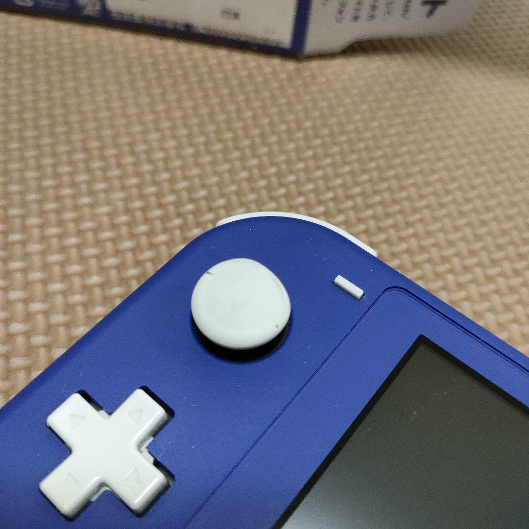Nintendo Switch Lite 青 本体＋箱