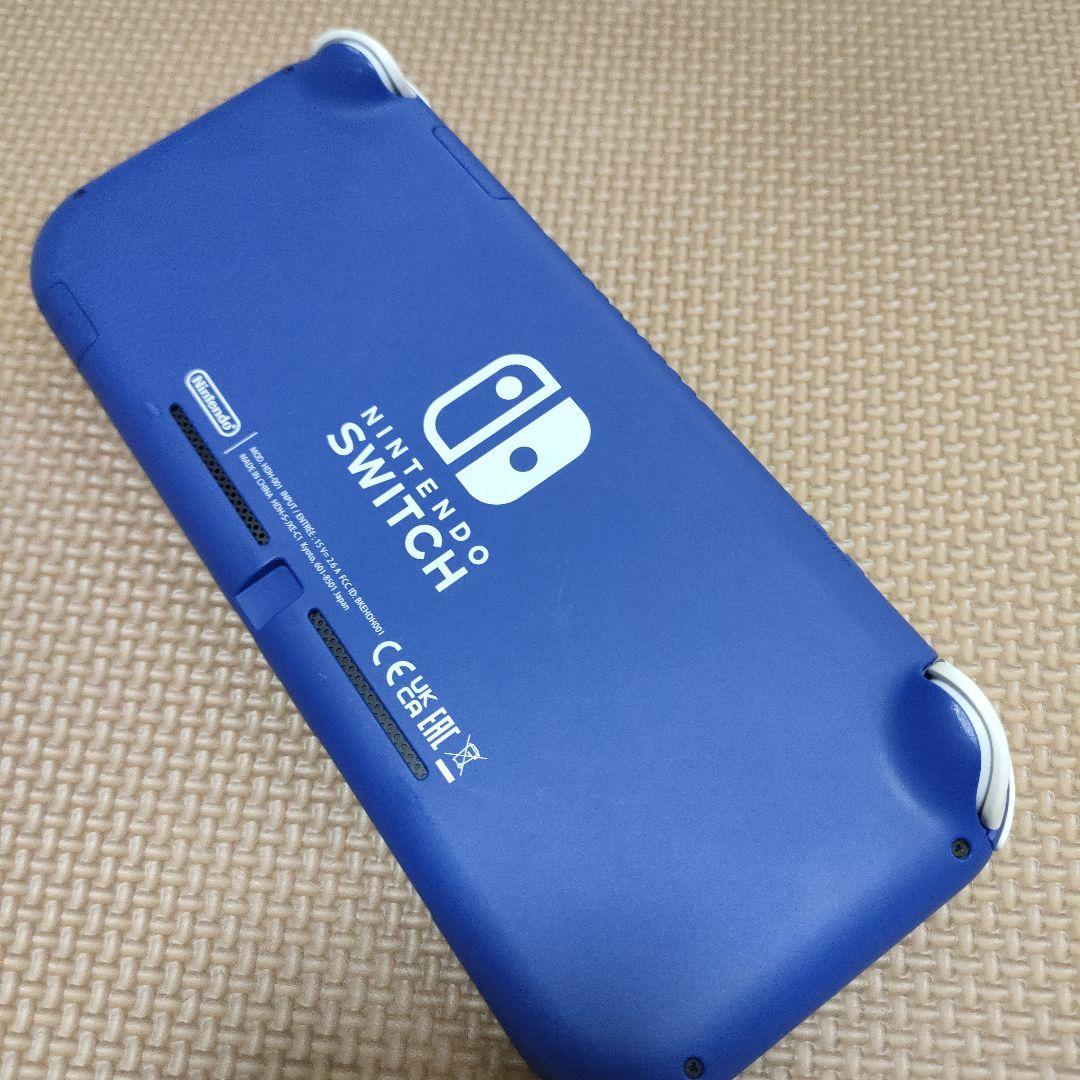 Nintendo Switch Lite 青 本体＋箱