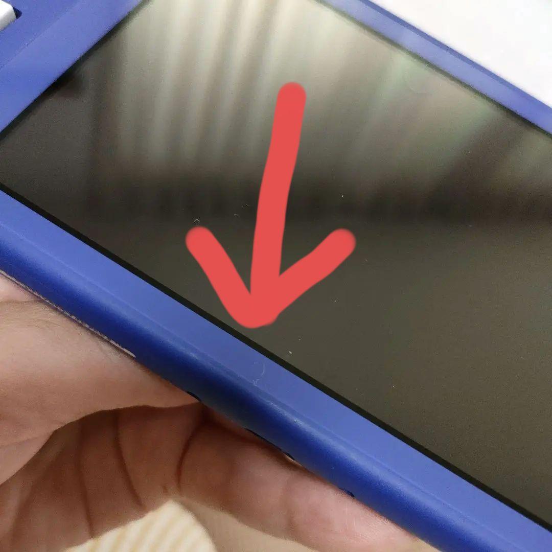 Nintendo Switch Lite 青 本体＋箱