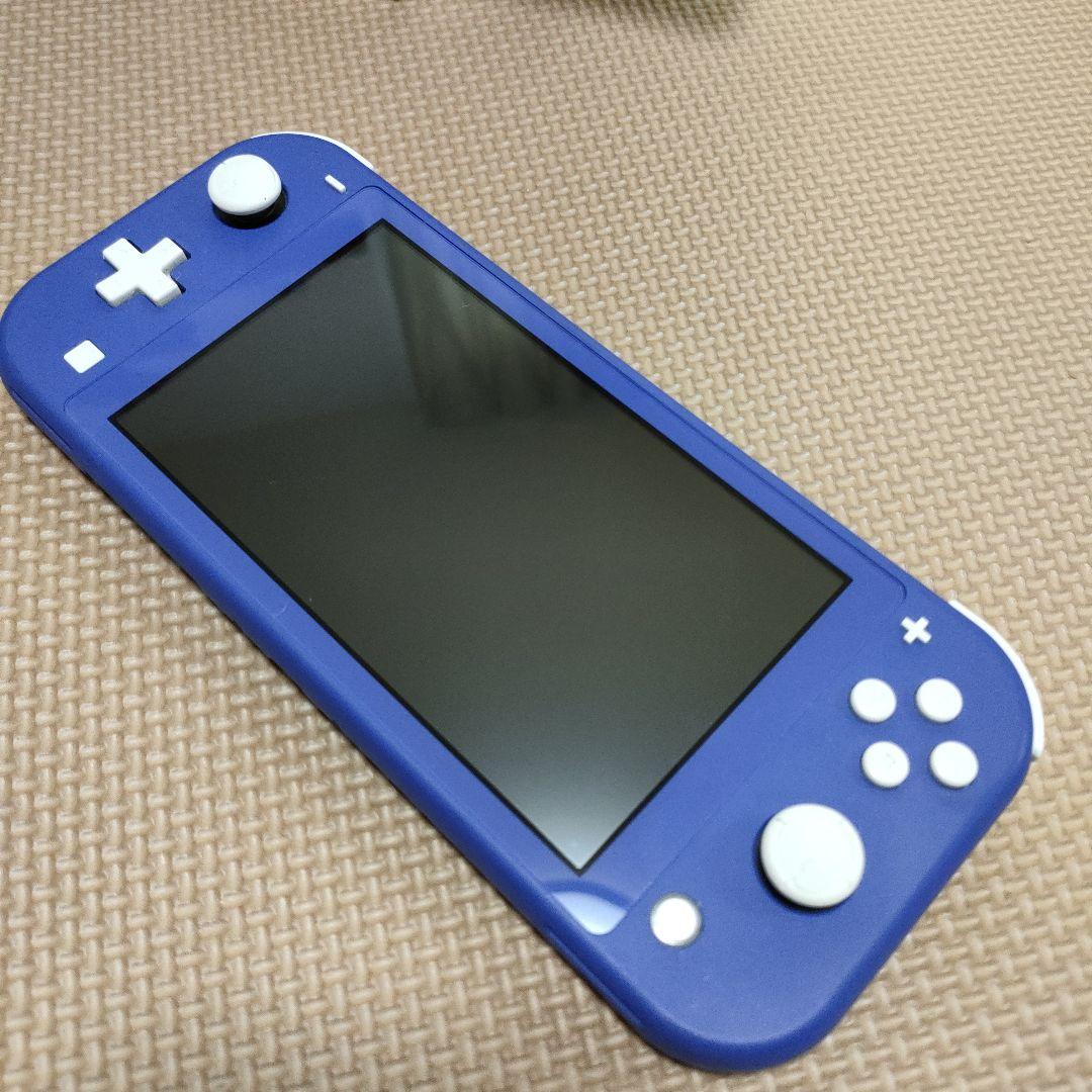 Nintendo Switch Lite 青 本体＋箱
