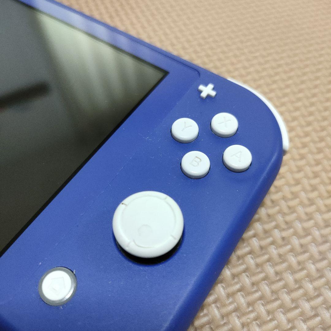 Nintendo Switch Lite 青 本体＋箱
