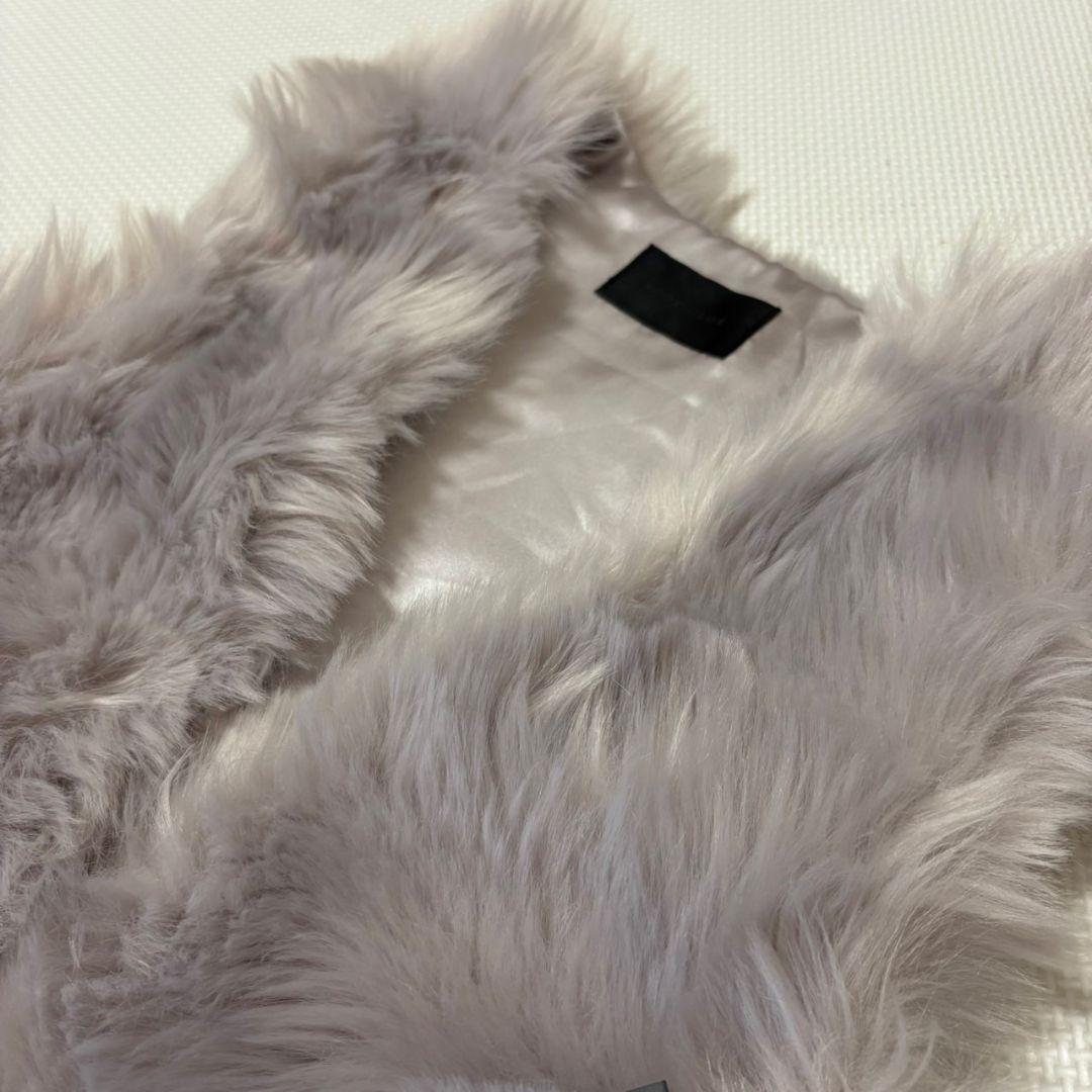 新品タグ付　19,000円　SCOT CLUB スコットクラブ　ファーベスト