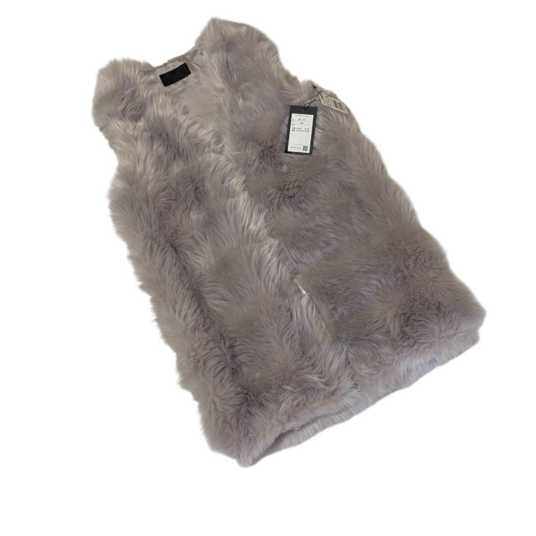 新品タグ付　19,000円　SCOT CLUB スコットクラブ　ファーベスト