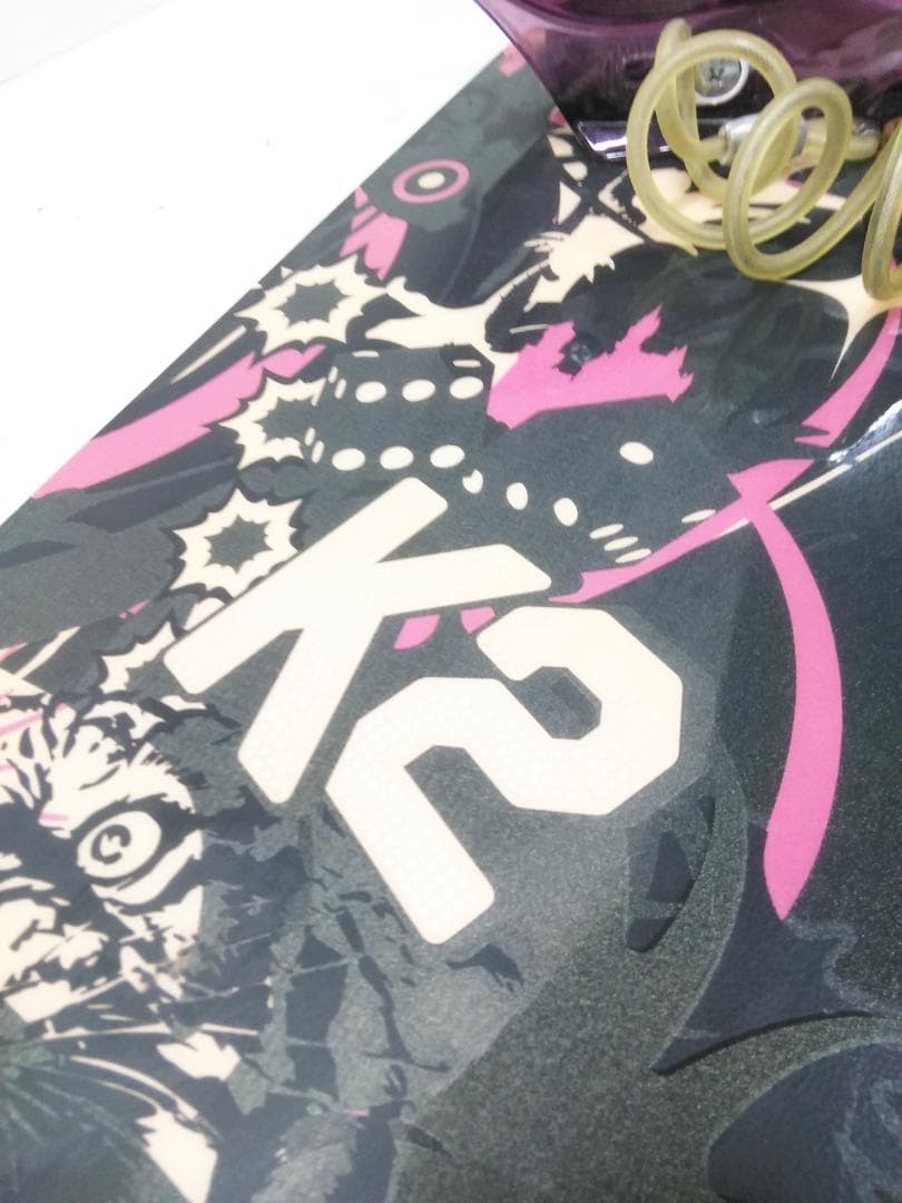 豪華！ K2 143+BURTON 24cm レディース スノーボード5点セット