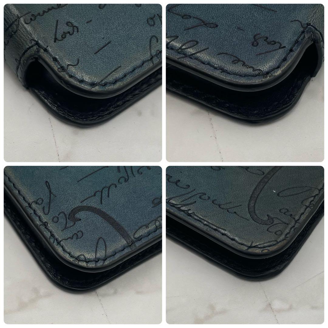 【希少】 ベルルッティ iPhone14pro maxケース カリグラフィー
