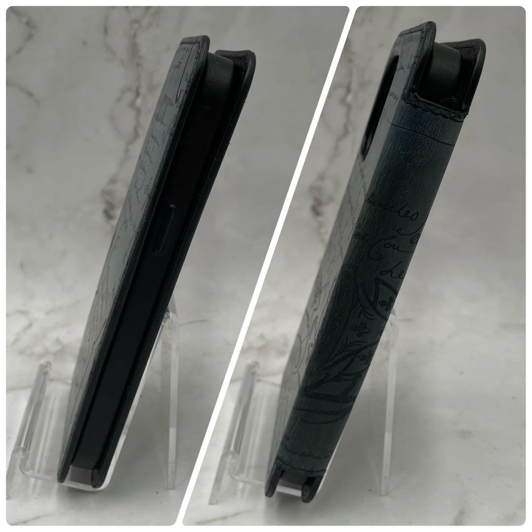 【希少】 ベルルッティ iPhone14pro maxケース カリグラフィー