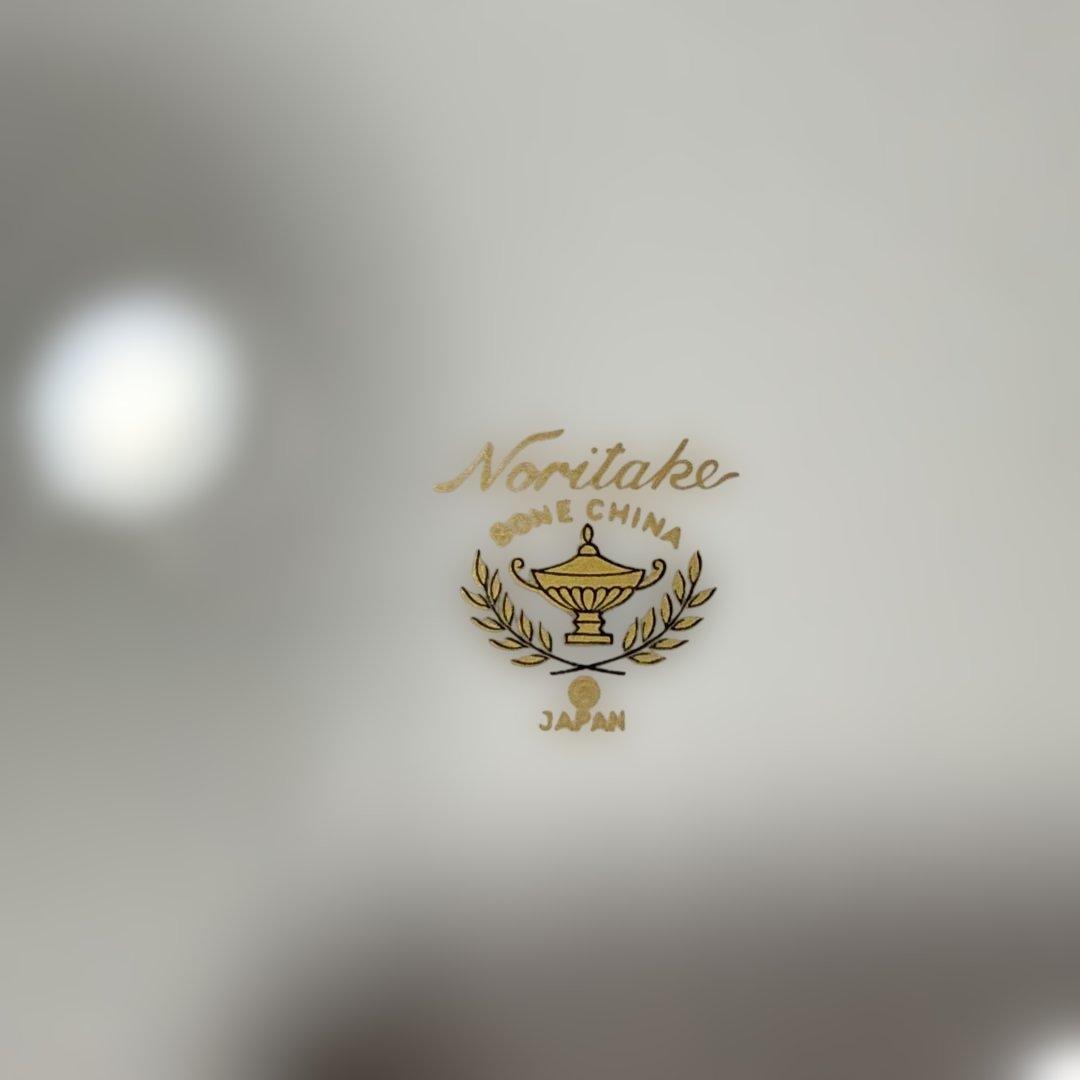 レア　ノリタケ　鳥の絵柄 陶器皿 金色装飾