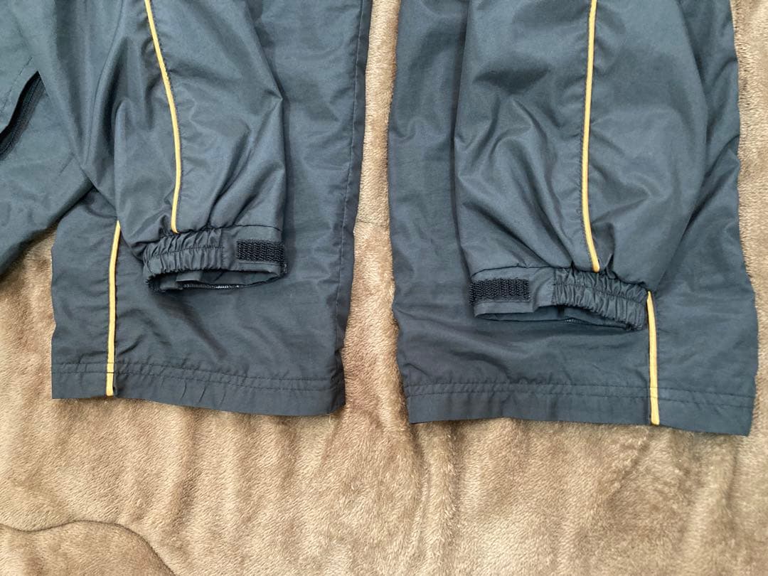 がまかつ ウインドブレーカー　サンライン釣武者磯釣りレインスーツフカセ釣りミドラ