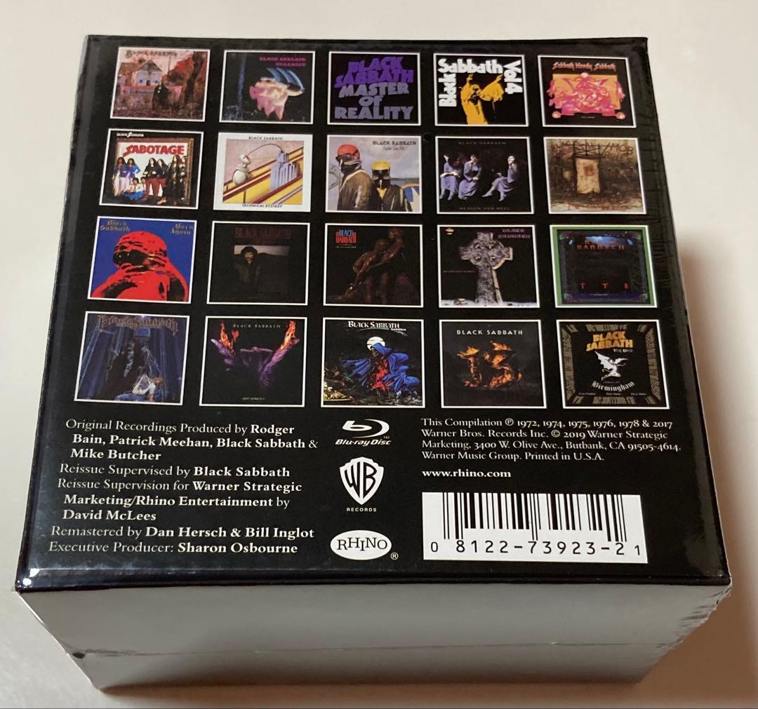 BLACK SABBATH 22枚組 BOX Complete Original