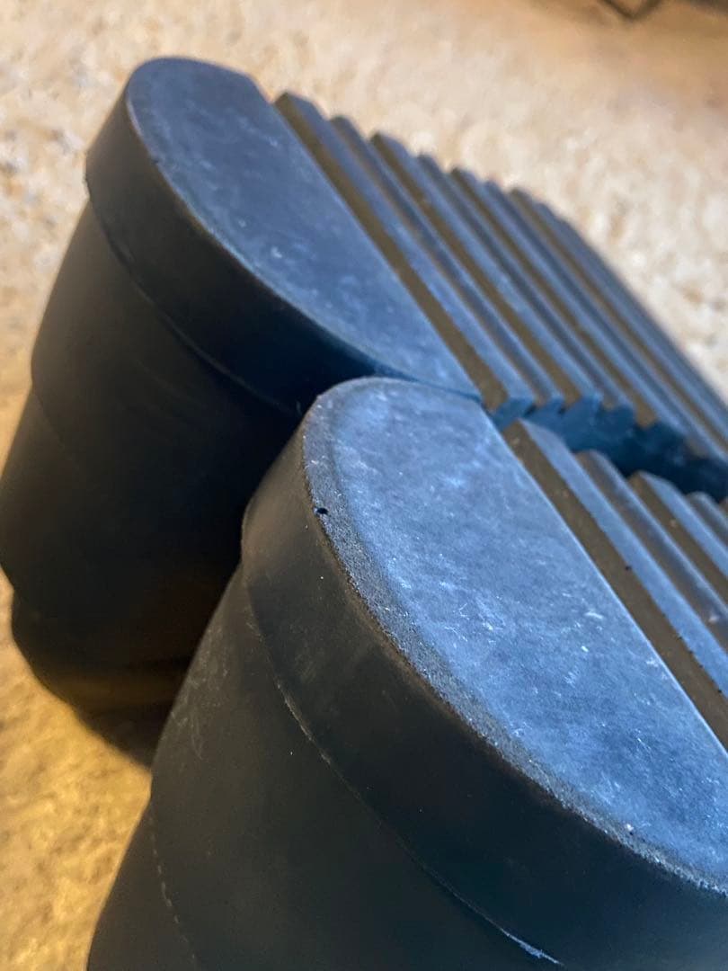 値下げ不可　demonia stomp08 Blk Vegan Leather