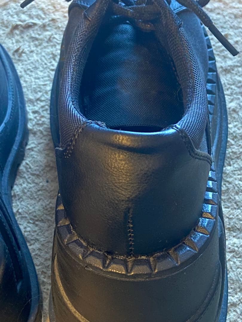 値下げ不可　demonia stomp08 Blk Vegan Leather