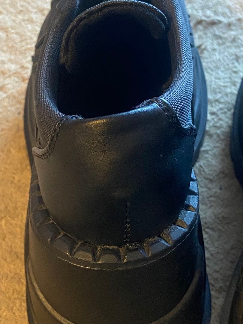 値下げ不可　demonia stomp08 Blk Vegan Leather