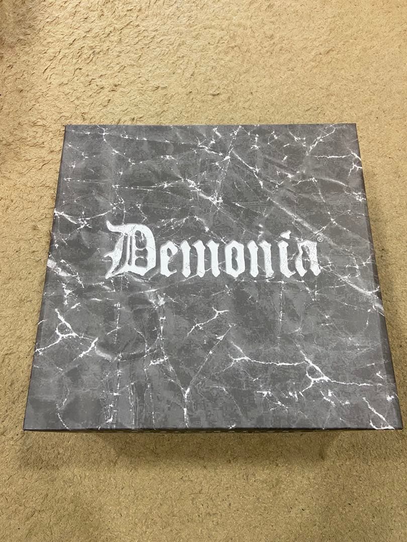 値下げ不可　demonia stomp08 Blk Vegan Leather