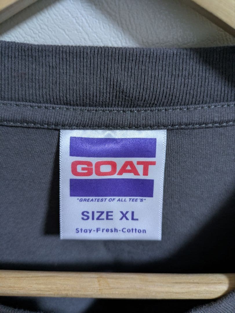 トップス GOAT x Optstuff LONG SLEEVE T-SHIRT