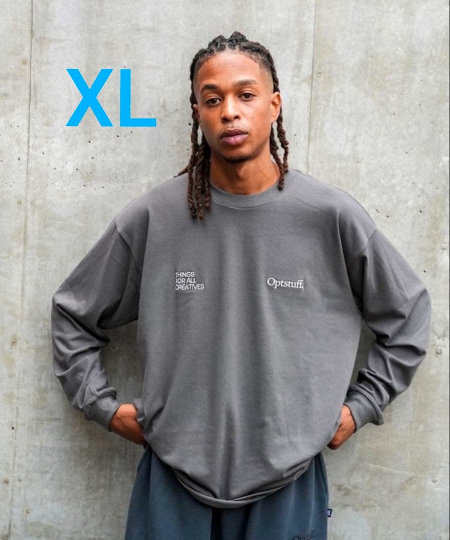 トップス GOAT x Optstuff LONG SLEEVE T-SHIRT