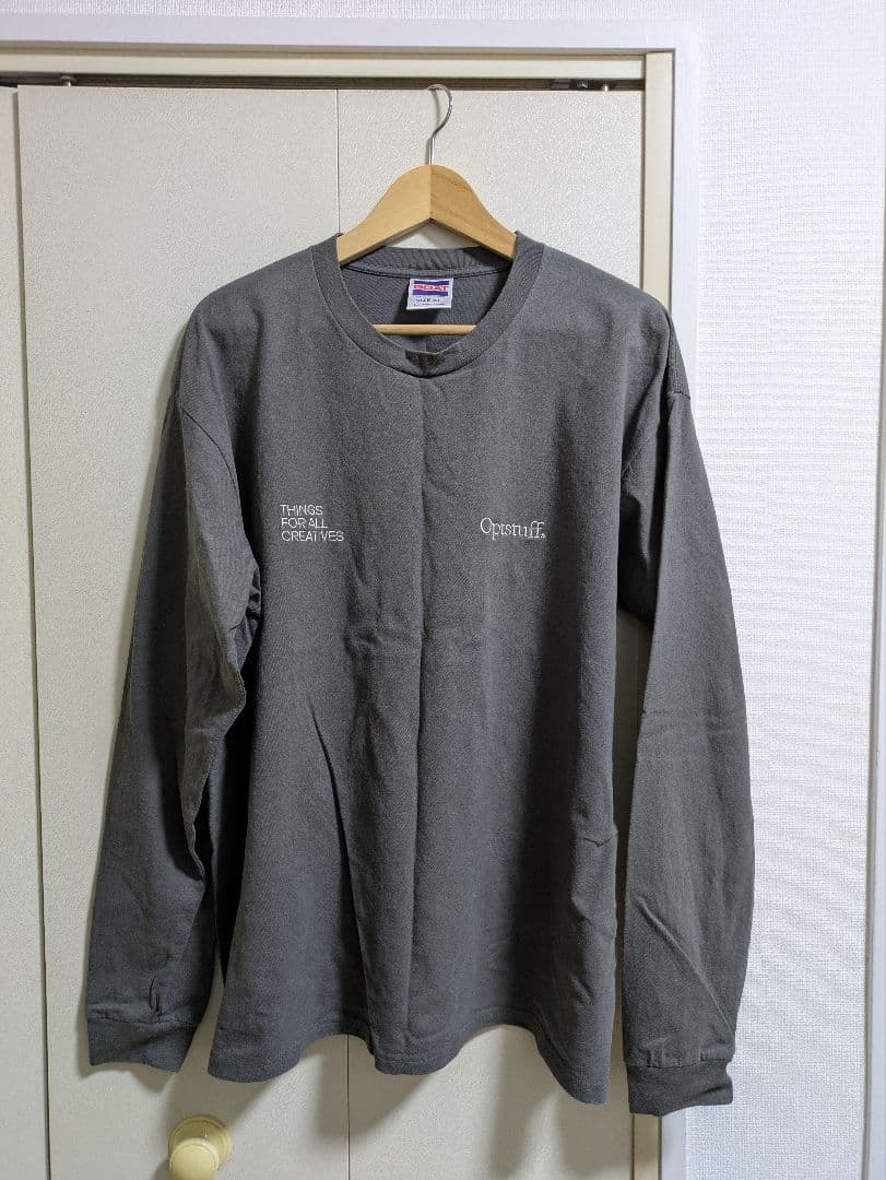 トップス GOAT x Optstuff LONG SLEEVE T-SHIRT