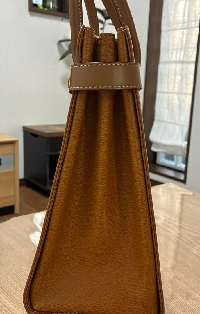 BURBERRY ブラウン トートバッグ
