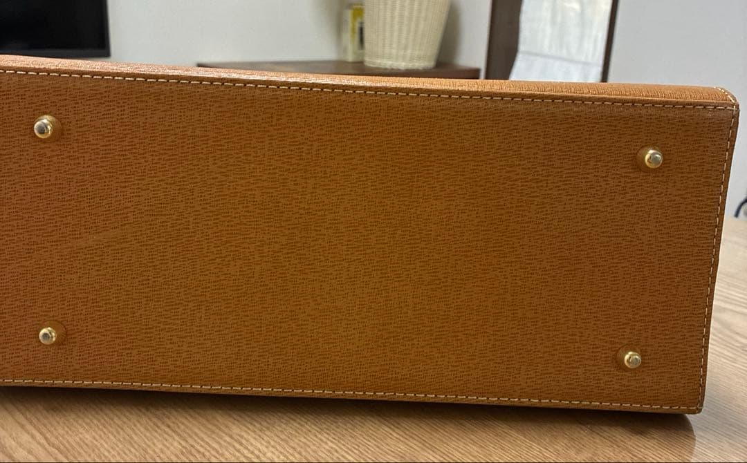 BURBERRY ブラウン トートバッグ