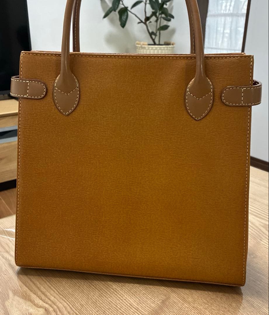 BURBERRY ブラウン トートバッグ