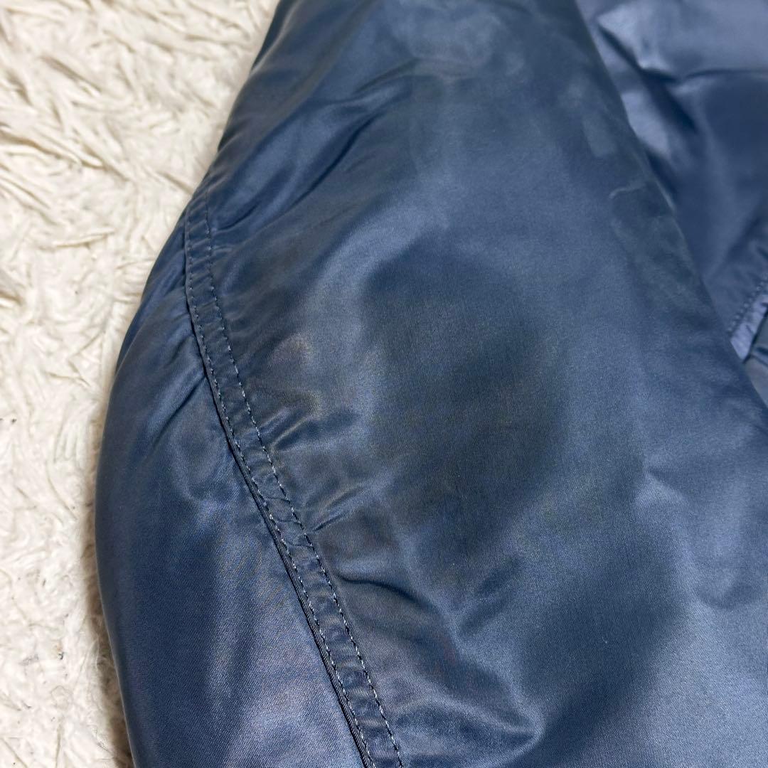 ALPHA 米国製 50s復刻 MA-1 フライトジャケット エアフォースブルー