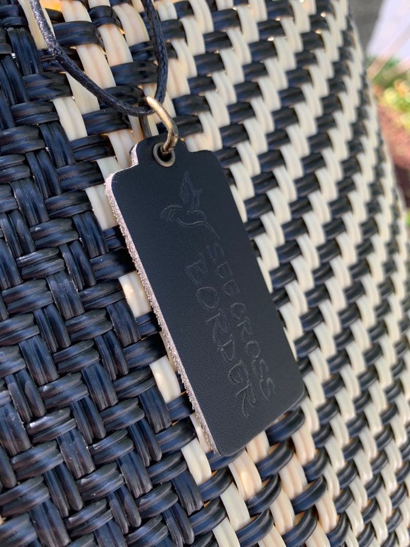 新品 大人気オアハカ産 メルカドバッグ メキシコ オフホワイト Mサイズ