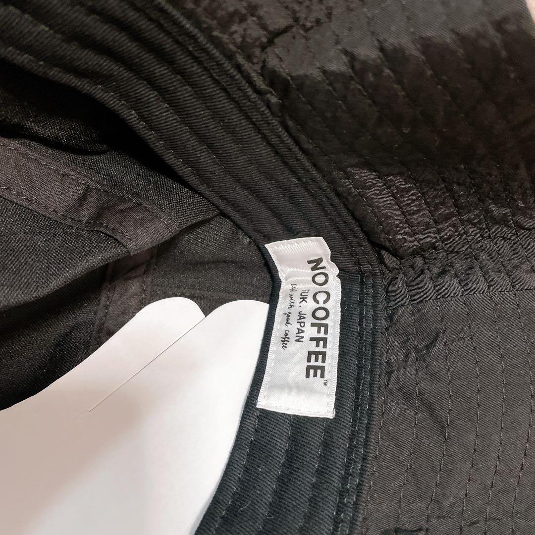 NO COFFEE×CLUBHAUS クラブハウス NO GOLF コラボ 帽子