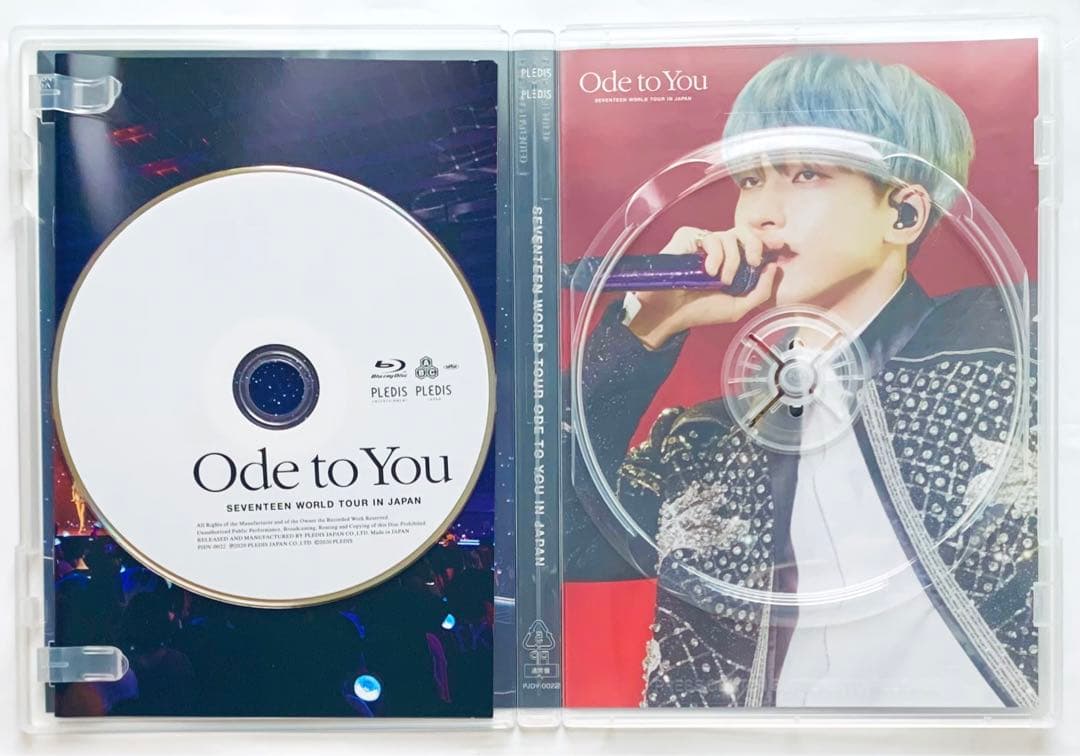SEVENTEEN ODE TO YOU Blu-ray ワルツ オデコン