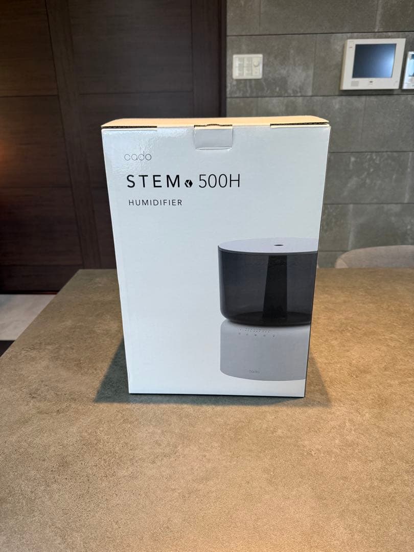 cado加湿器ブラック 500H