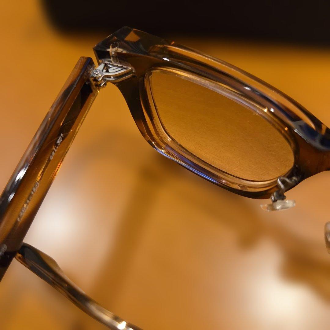 FACTORY900 サングラス　 茶ササ　RF 150