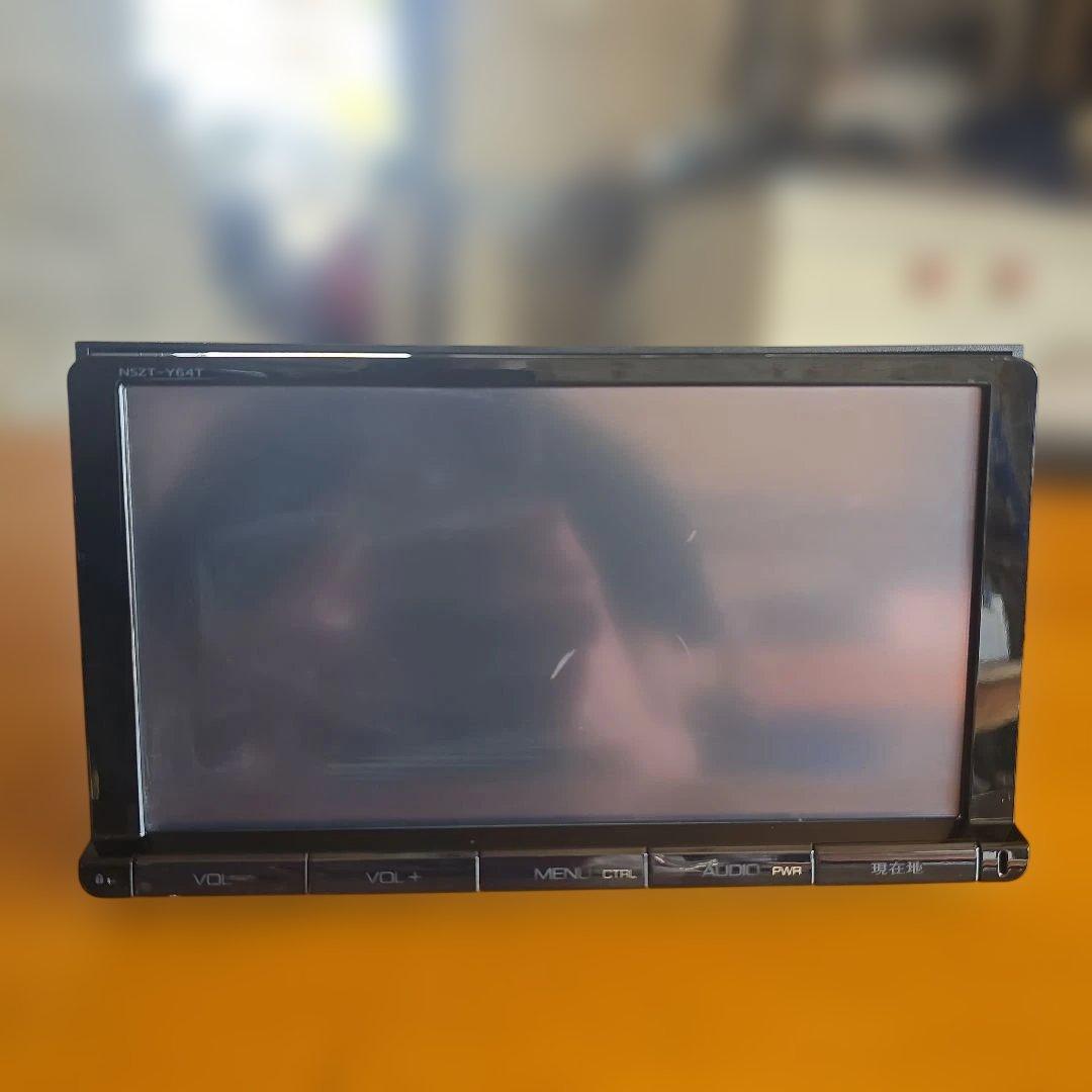 NSZT-Y64T 7インチカーナビゲーション NSZT-Y64T