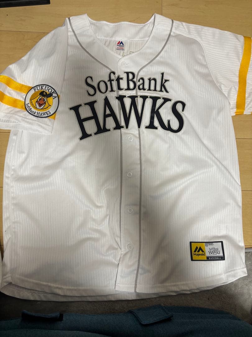 福岡ソフトバンクホークス 柳田悠岐 ユニフォーム xl