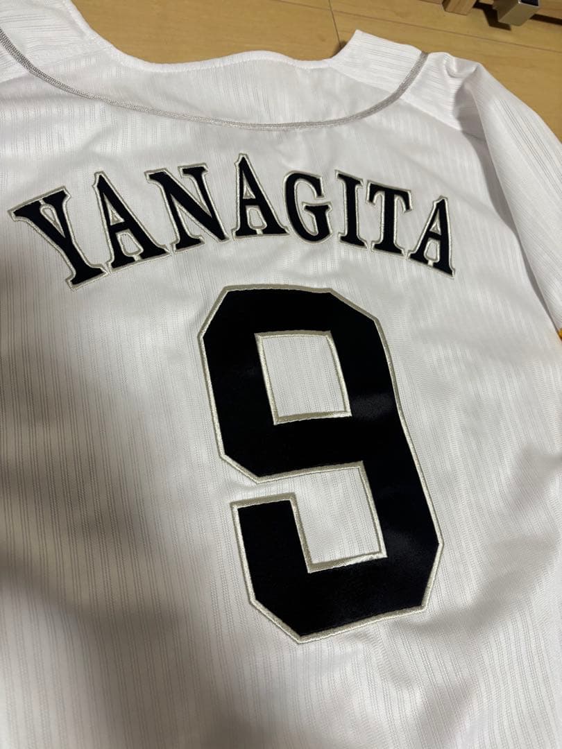 福岡ソフトバンクホークス 柳田悠岐 ユニフォーム xl