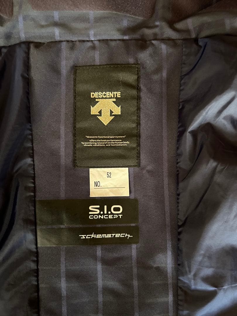 デサント日本国旗付きサイズＯスキーウェア上下