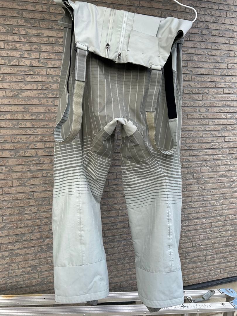 デサント日本国旗付きサイズＯスキーウェア上下