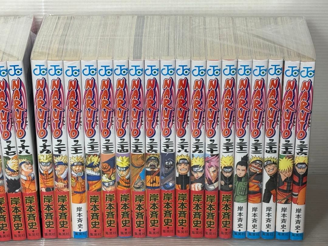 【I222m】《状態良好》NARUTO-ナルト- コミック 全72巻全巻セット