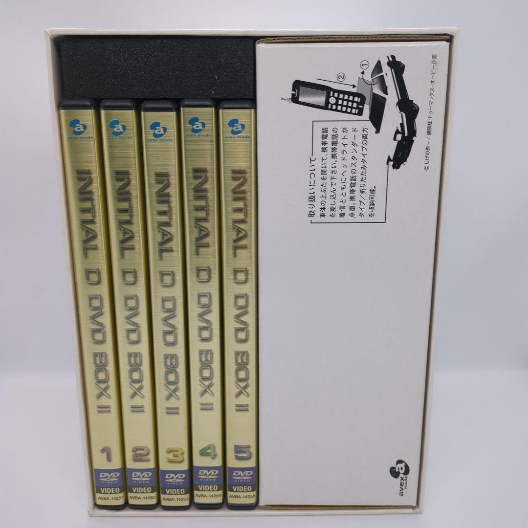 頭文字(イニシャル)D DVD-BOX Ⅱ〈初回限定生産・5枚組〉