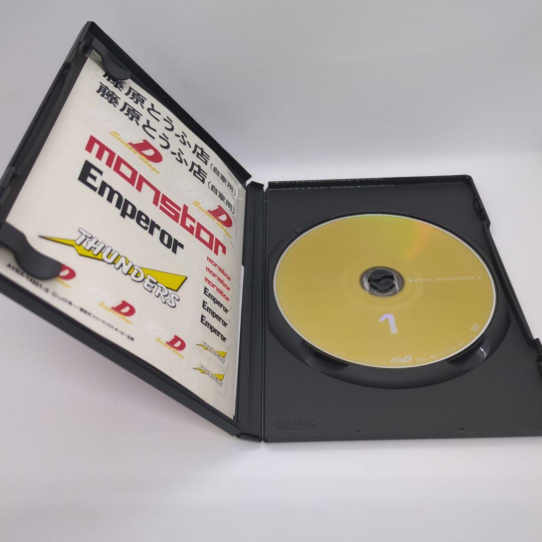 頭文字(イニシャル)D DVD-BOX Ⅱ〈初回限定生産・5枚組〉