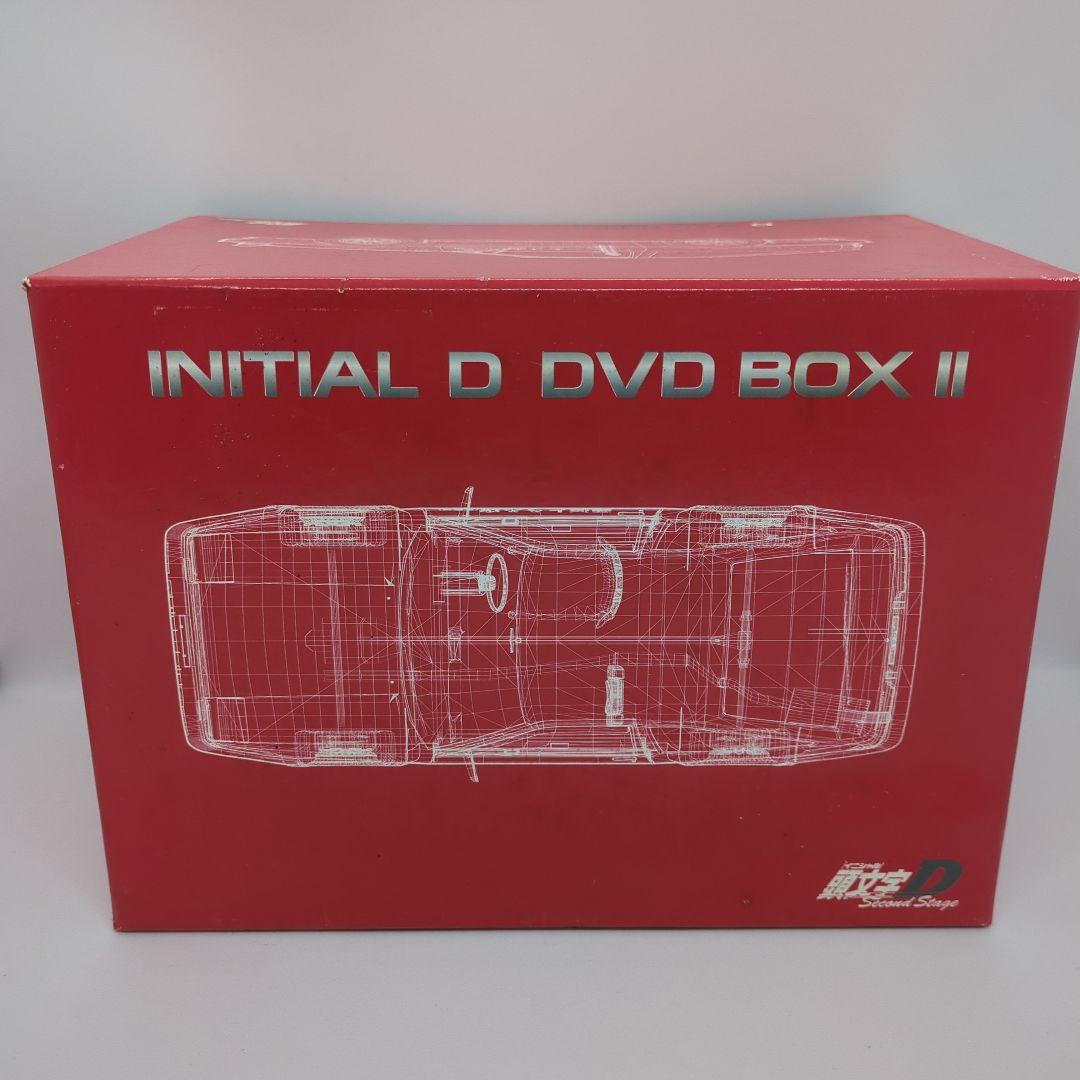 頭文字(イニシャル)D DVD-BOX Ⅱ〈初回限定生産・5枚組〉