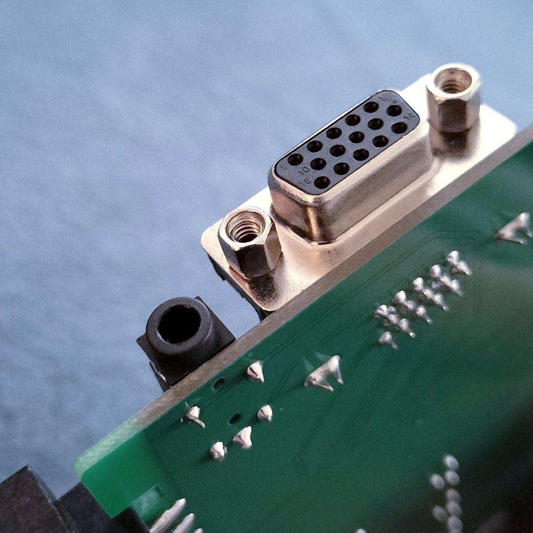 JAMMA VGA変換 白飛び対策 RGB調節 明るさ調整 アーケードゲーム用